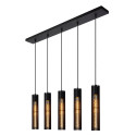 LIONEL Pendant 5xE27/40W Black