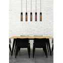LIONEL Pendant 5xE27/40W Black