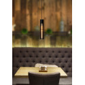 LIONEL Pendant 1xE27/40W Black