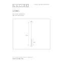 LIONEL Pendant 1xE27/40W Black