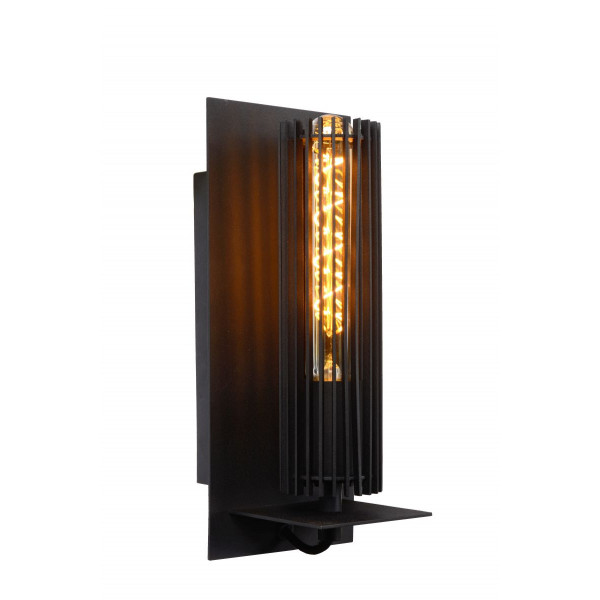 LIONEL Wall Light 1xE27/40W Black