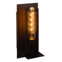 LIONEL Wall Light 1xE27/40W Black