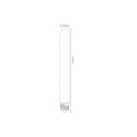 Bulb LED T30 5W 160LM 2200K 25cm Dimmable Grey