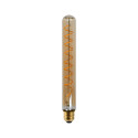 Bulb LED T30 5W 260LM 2200K 25cm Dimmable Amber