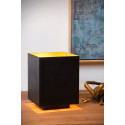 SUZY Table lamp E14/40W Square Black/Gold