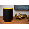 SUZY Table lamp E14/40W Round Black/Gold