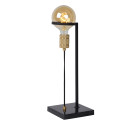 OTTELIEN Table lamp E27/60W H50cm Black