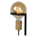 OTTELIEN Table lamp E27/60W H50cm Black
