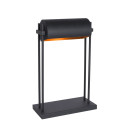 ELIAS Table Lamp E27/60W H45cm Black