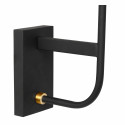 BEREND Wall Light 1xG9/33W 13/21/40cm Black/White
