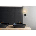 BEREND Wall Light 1xG9/33W 13/21/40cm Black/White