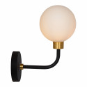 BEREND Wall Light 1xG9/33W 13/21/6.2cm Black/White