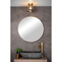 TYLER Ceiling Light 1xG9/33W Gold/Smoke Glass