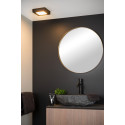 BRICE-LED Ceiling L Dimmable 15W Square IP44 Black