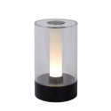 TRIBUN Table lamp Led 3W Matt Black / Glass