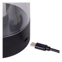 TRIBUN Table lamp Led 3W Matt Black / Glass
