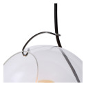 JAZZLYNN Pendant E27 transparent