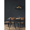 WOLFRAM Pendant  E27 