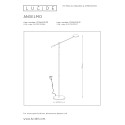 ANSELMO Reading lamp Led  9W Satin Chrome