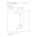 NUVOLA Reading lamp Led 9W Black