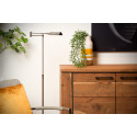 NUVOLA Reading lamp Led 9W Satin Chrome