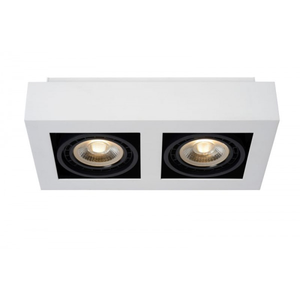 ZEFIX Ceiling Spotlight 2x Gu10/12W DTW White