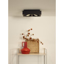 ZEFIX Ceiling Spotlight 2x Gu10/12W DTW Black