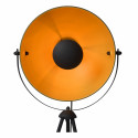 ALVARO Floorlamp E27/40W  Black/Satin brass