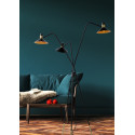 PEPIJN Floorlamp 3xE14 Black/Gold