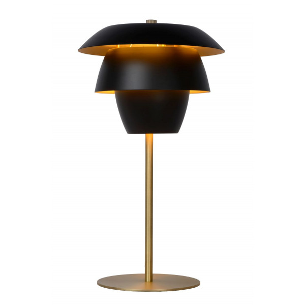JERICHO Table lampe E14/40W Black