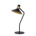 PEPIJN Table lamp 1xE14 Black/Gold
