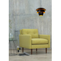 JERICHO Pendant E27/60W Black