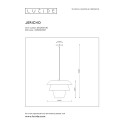 JERICHO Pendant E27/60W Black