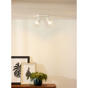 XYRUS - Stropný reflektor - LED Smievateľné - GU10 - 2x5W 3000K - biela (old 23954/10/31)