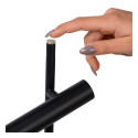 PHILON Floorlamp Led 2x4.5W/2x380LM Black