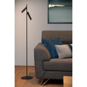 PHILON Floorlamp Led 2x4.5W/2x380LM Black