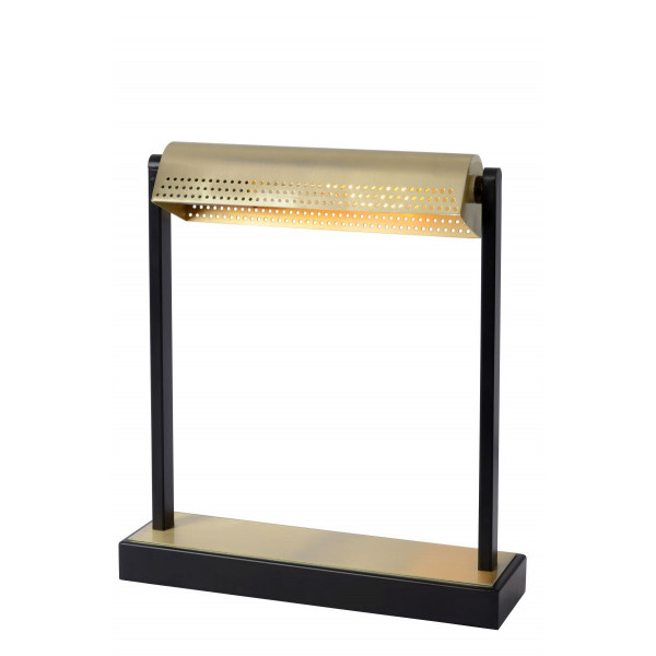 LAUT - Stolná lampa - E24/40W - Čierna