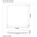 POLARIS  Ceiling light DTW 40W Square Black