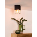 RIXT - Stropné svietidlo - E27/40W 10x10cm H18cm 