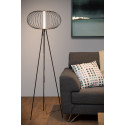 CARBONY - Stojaca lampa - LED 5W 2700K - Čierna