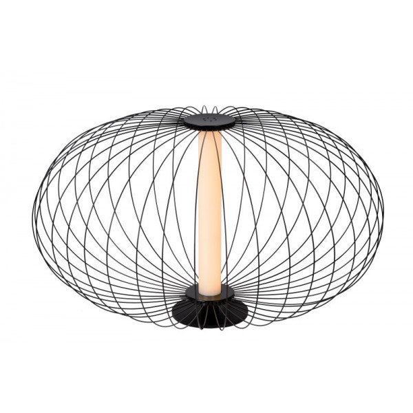 CARBONY - Stolová lampa - LED 5W 2700K - Čierna