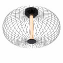 CARBONY - Stropné svietidlo - LED 5W 2700K - Čierna
