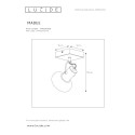 MADEE Ceiling spotlight  1x E14/25W Back/Smoke gla