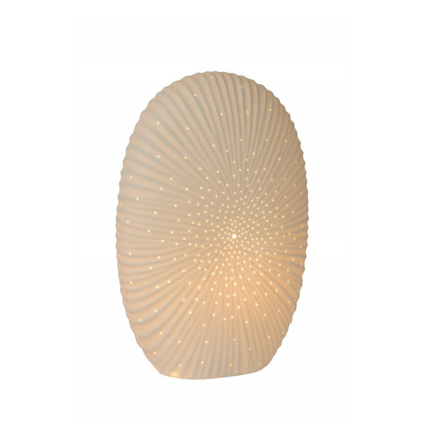 SHELLY - Stolová lampa - E14/25W H32.6cm 