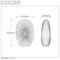 SHELLY - Stolová lampa - E14/25W H32.6cm 