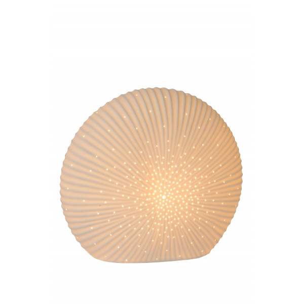 SHELLY - Stolová lampa - E14/25W H26.5cm 