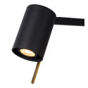 LESLEY Floor lamp GU10/35W Black
