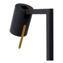 LESLEY Floor lamp GU10/35W Black