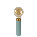 SELIN Table lamp E27/40W Bleu/matt yellow copper