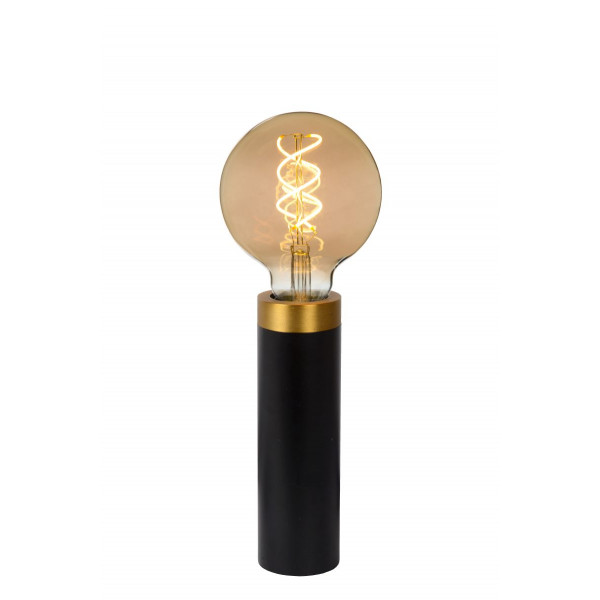SELIN Table lamp E27/40W Black/matt yellow copper